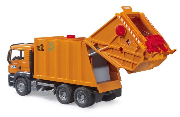bruder MAN Müllwagen TGS Müll-LKW